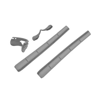 Imagem de Glintbay Kits de borracha para protetores de nariz e meias auriculares para óculos de sol Oakley Si M Frame 2.0 - Cinza