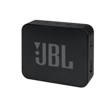 Imagem de Caixa de Som Portátil JBL Go Essential, Bluetooth, À Prova D'água, Pre
