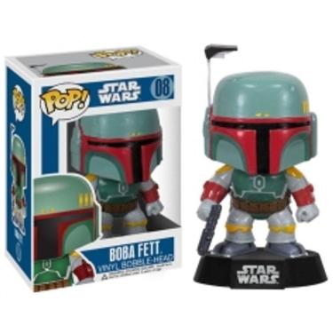 Imagem de Star Wars Boba Fett Pop Vinyl - Piziitoys