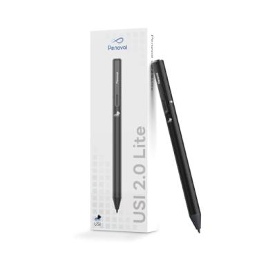 Imagem de Penoval Caneta Stylus USI 2.0 Lite para alguns modelos Chromebook, 4096 níveis de pressão e escrita suave compatível com tablet Google Pixel, Amazon Fire Max 11, ASUS Flip CX5/CM3, Lenovo Duet e mais