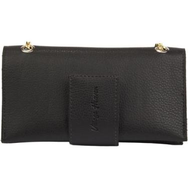 Imagem de Bolsa Feminina Pequena Para Óculos Case Preta 923 Original - Village H