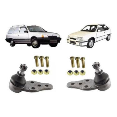 Imagem de Pivot Inferior Dianteiro Ld/le Kadett/ipanema 89-98  (o Par) - Europow