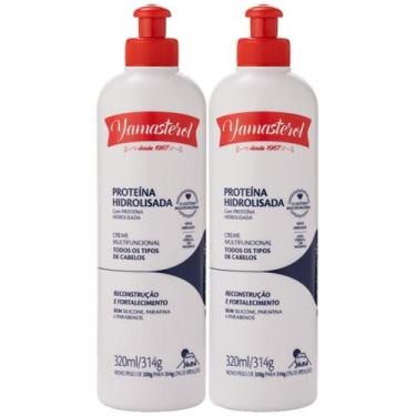 Imagem de Kit 2 Yamasterol Branco Creme Multifuncional Capilar Todos Tipos De Ca