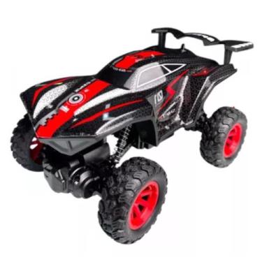 Imagem de Carrinho Rally 4x4 Controle Remoto Recarregável Solta Fumaça - FunGame