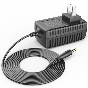 Imagem de VOJSALDR Carregador De Pistola De Massagem 24 V Para Pistola De Massagem Vybe Pro Para Pistola De Massagem Lifepro Sonic Lx/Sonic Flex, Adaptador De Energia Ac Dc, Cabo De Carregamento Para Pistola