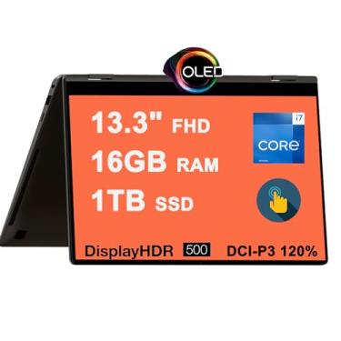 Imagem de SAMSUNG Galaxy Book3 360 2 Em 1 Laptop 13,3" Fhd Amoled Touchscreen Hdr500 120% Dci-P3 Processador Intel 12-Core I7-1360P 16 Gb De Ram 1 Tb Ssd Retroiluminado Impressão Digital Thunderbolt4 Câmera F