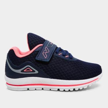 Imagem de Tênis Infantil Avura Ranger Menina, Marinho, Pink, 35