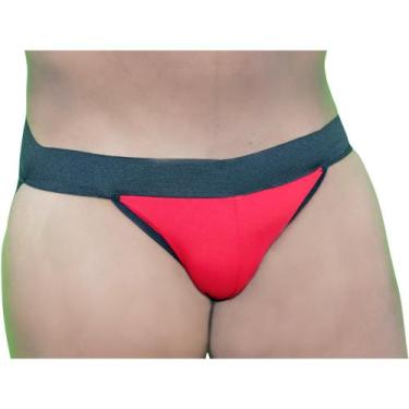 Imagem de Jockstrap Cueca Homem Moderno - Carolina Wuyk, Vermelho, G