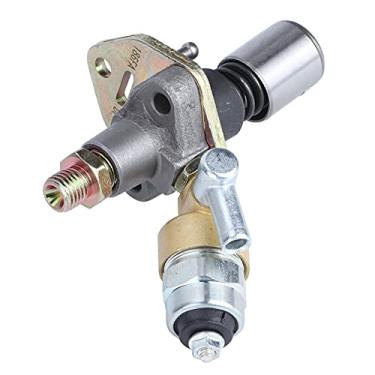 Imagem de Mini Bomba de óleo de Leme e Válvula Eletromagnética para Motor Refrigerado a Ar - Peças de Reposição Perfeitas para Agricultura Eficiente (Um tipo)