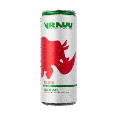 Imagem de Energetico vrauu melancia 24x250 ml ronaldinho gaucho