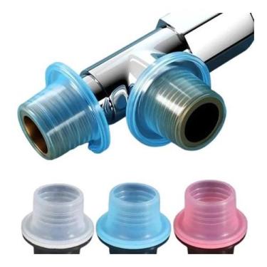 Imagem de 50 Veda Rosca Silicone Serve P/ 1/2 ou 3/4 - Pen Tech, Vermelho