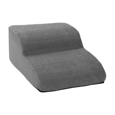 Imagem de IEUDNS Escadas de cachorro para cães pequenos, rampa de cã, Cinza