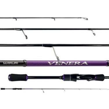 Imagem de Vara Para Molinete Maruri Venera 6'3" (1,91m) 5-10lbs VEN-S10-631UL - 