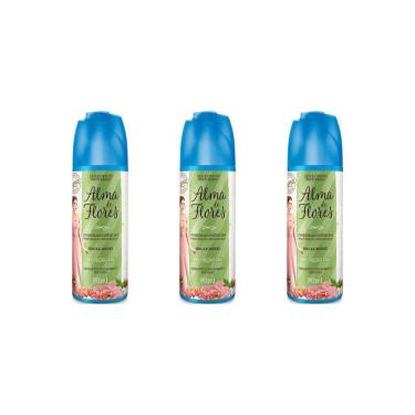 Imagem de Desodorante Spray Alma De Flores 90Ml Essencias Finíssi-3Un