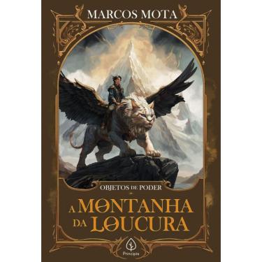 Imagem de A Montanha Da Loucura - Livro 5