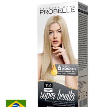 Imagem de Coloração Super Bonita 11.0 - Louro Médio Dourado Probelle probelle