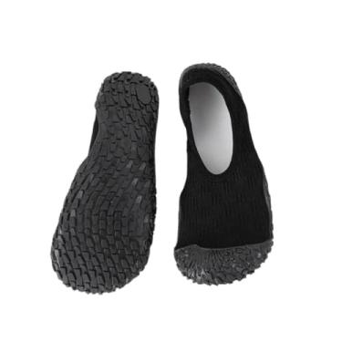 Imagem de Deevoka Tênis de sapatos de ioga chinelos descalços para treino de viagem quarto de passeio, 25cm