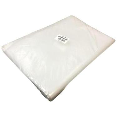 Imagem de Saco Plástico Transparente Nota Fiscal 12X30Cm C/2400 (5Pct) - Kromasa