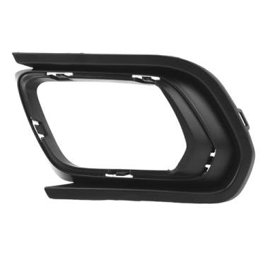 Imagem de GRCFUMO Front Bumper Fog Light Grille Trim, alta resistência Fog Light Cover, resistente Fog Lamp Grille Cover Cap para MK2 Facelift 2017 a 2020 (Esquerda: 261a38935r)