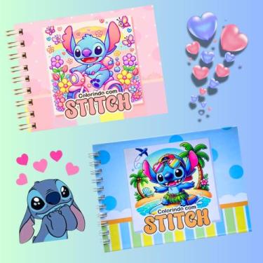 Imagem de Livro de colorir estilo Bob Goods Stitch - Nacional