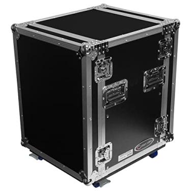 Imagem de Rack 14U Pro Amp com rodízios