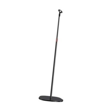 Imagem de Dynwave Mic Stand Floor Standing Mict Holder Fácil de instalar o serviço pesado ajustável para os criadores de conteúdo, músicos de performances ao vivo
