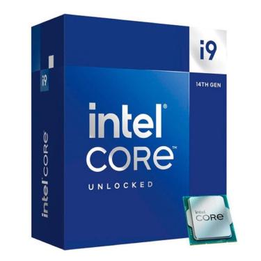 Imagem de Processador Intel Core i9-14900K, 3.6GHz (6.0GHz Turbo), 24-Core 32-Threads, Cache 36MB, LGA 1700