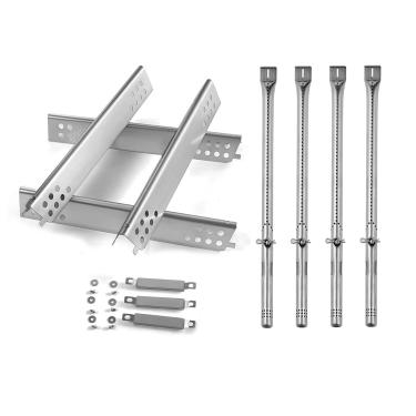 Imagem de 463342118 Peças de reposição para churrasqueira a gás Charbroil Performance 4 queimadores G470-0004-W1A G470-5200-W1 463342119 Char Broil G321-4C00-W1 463377319 46333219 718 4 Tubo queimador de