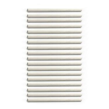 Imagem de Hongso 9,5" Hastes de cerâmica de longa duração para churrasqueira DCS 30/36 / 48 polegadas Gas Gas (bga/Bgb/Bgc Series) CR123-18 (pacote com 18)