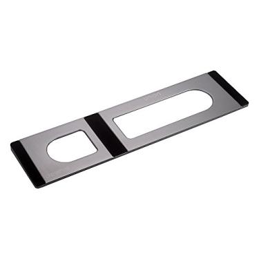 Imagem de Bandeja de união CraftMaster para Apple Magic Keyboard e Apple Magic Trackpad 2 - base de metal Dock Controla seu iMac ou laptop remotamente, acessório premium para casa e escritório - cinza espacial