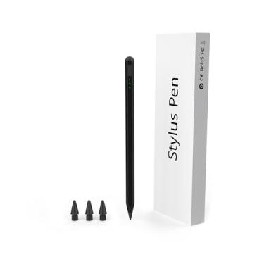 Imagem de Caneta Stylus para Apple iPad, Active Pencil 1ª/2ª geração com rejeição de palma, sensibilidade de inclinação, carregamento 14 minutos mais rápido, funciona para iPad 6-10, iPad Mini 5/6, iPad Air