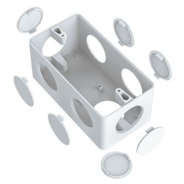 Imagem de Condulete Pvc Múltiplo 1" Branco Inpol