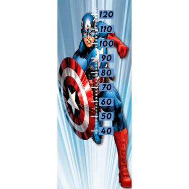 Imagem de Régua De Crescimento Capitão América