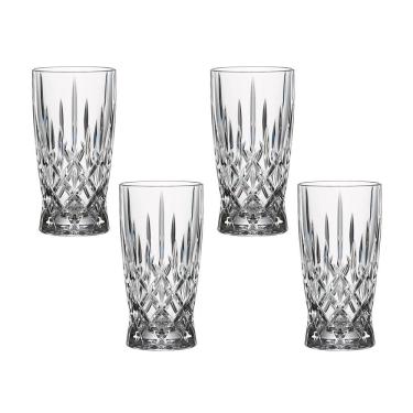 Imagem de 4 Copos Altos Noblesse Em Vidro Cristal 250ml Nachtmann