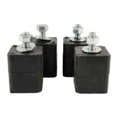 Imagem de Calço De Borracha Pequeno Para Condensadora 4 Unidades