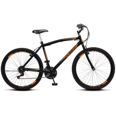 Imagem de Bicicleta Colli Cazelle Cb500 Aro 26 Preto/laranja Preto/laranja