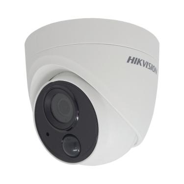 Imagem de Camera Dome Hikvision Ds-2ce71d8t-pirl 2.8 1080p Ip67