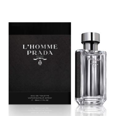 Imagem de Perfume Prada l`Homme Eau De Toilette 50ml para homens