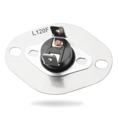 Imagem de Interruptor de limite automático 0130F00038 (120F - 130F) serve para interruptor de limite alto Goodman Furnace, para forno Goodman e Amana, para soprador HVAC, 1 pacote