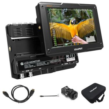 Imagem de OWON Monitor De Campo Para Câmera 7", 1800 Nits, Alto Brilho, Entrada Hdmi Sdi 4K, Contagem, Dslr, Vídeo Hdr Na H7S