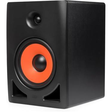 Imagem de ESI Monitor de referência de estúdio Near i8 de 8 polegadas, alto-falante ativo bidirecional, ideal para produção de música de campo próximo, monitoramento de estúdio e computadores de mesa, som de