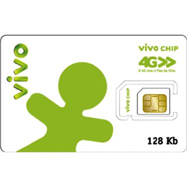 Imagem de Chip Pré Pago Duplo Corte Remoto 4G - Vivo
