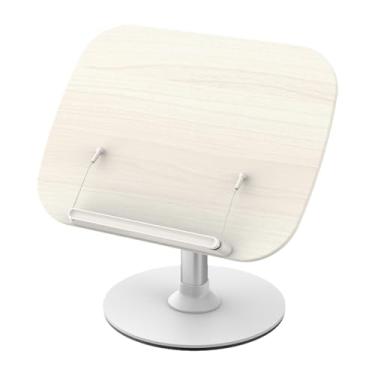 Imagem de Sclmgo Suporte para Livros Ajustável Suporte para Livros Decoração de Mesa Suporte de Mesa para Amantes de Livros Casa Partituras Escritório