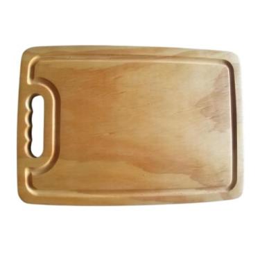 Imagem de Tábua de carne - Art Prime Poá , marrom claro, 1kg