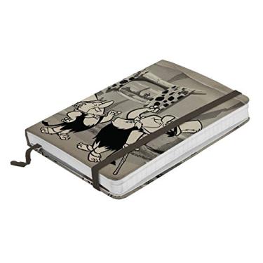 Imagem de Caderneta de Anotação Hanna Barbera Flintstones Elegants Fred And Barney - Urban - 14x9,5 cm