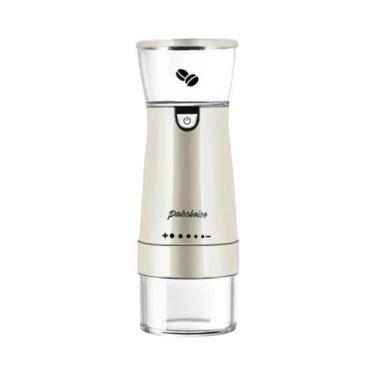 Imagem de Moedor De Café Elétrico Usb Portátil Totalmente Automático Ajuste Exte
