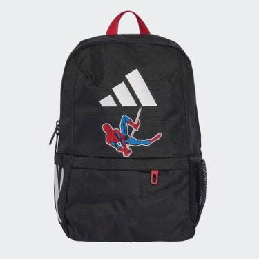Imagem de Mochila Adidas Disney Homem Aranha Infantil Preta, Único