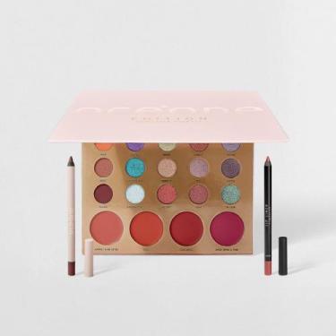 Imagem de Kit Paleta Multifuncional Fairytale + Lápis para Olhos Cobre + Lápis L