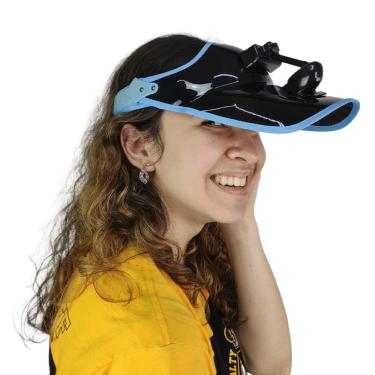 Imagem de Viseiro Ventilador Lazer Esporte Caminhada
