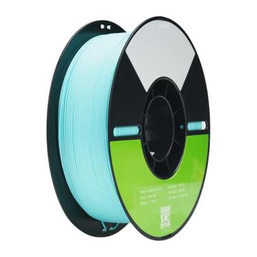 Imagem de Fabater Filamento PLA 1,75 Mm, Filamento de Impressora 3D, Bobo de 1Kg (2,2 libras), Alta Velocidade 30-600mm/s, Precisão Dimensional +/- 0,02mm, Ajuste a Maioria Impressoras 3D FDM (Blue oceânico)
